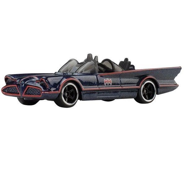 Carro HOT Wheels Premium POP Batman 1966 TV Series Mattel HXD63